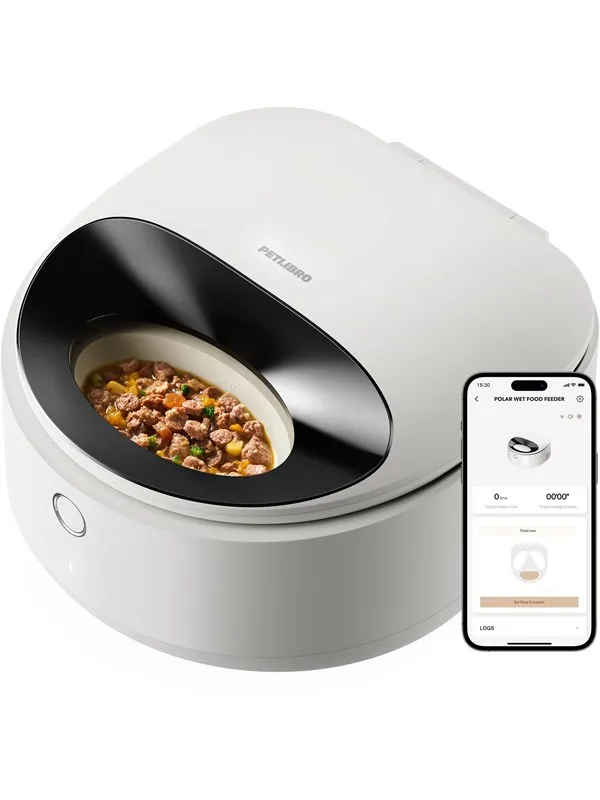 Petlibro POLAR - Wet Food Feeder White