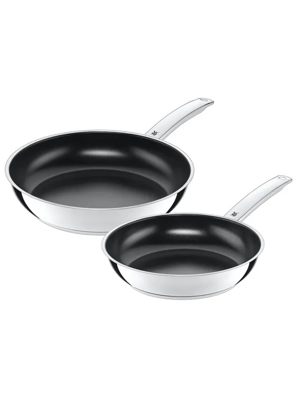 WMF Durado fry pan 24+28 cm set steel handle