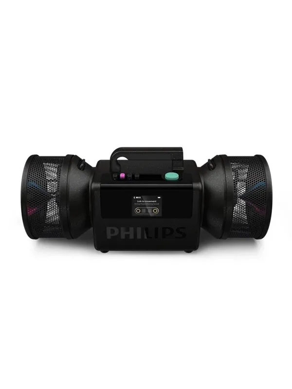 Philips TAMS80 - The Tube Boombox - Black