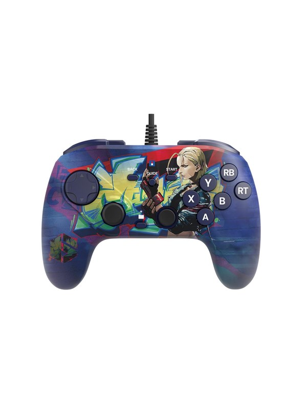 HORI Fighting Commander OCTA (Street Fighter 6 Cammy Edition) - Wired Controller - PC