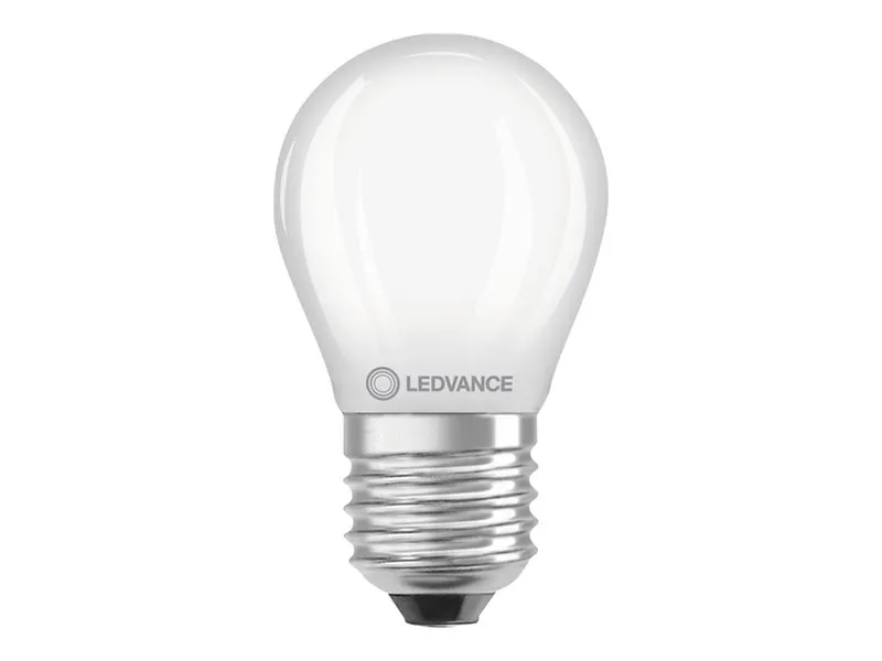 LEDVANCE LED krone mat 470lm 3.4W/827 (40W) E27 dæ