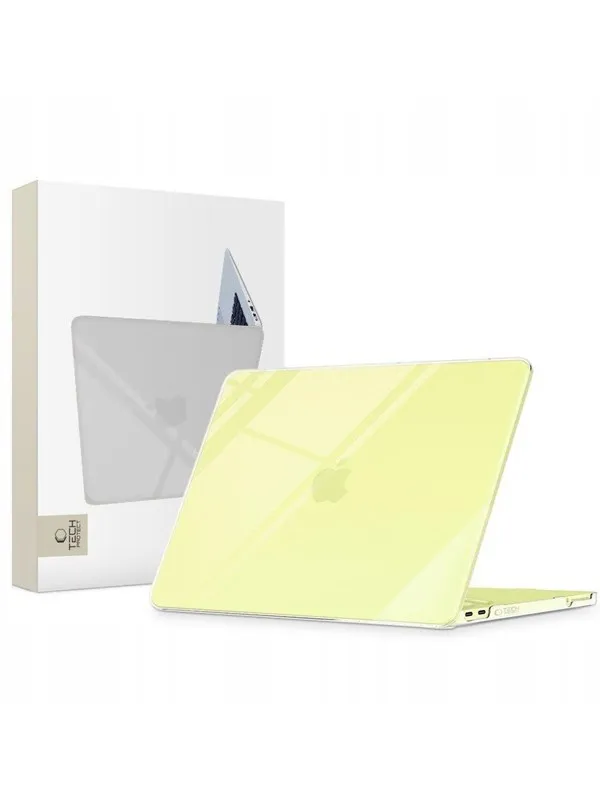 Tech-Protect SmartShell Case for McBook Neo 13" - Transparent