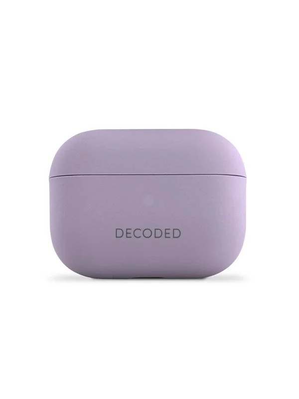 Decoded Silicone Aircase for Airpods Pro Gen 2 / Airpods Pro Gen 1 Lavender