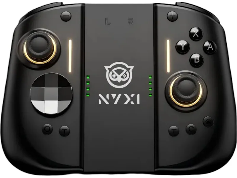 NYXI Hyperion 3 - Switch 2 Hall-Effect Joy-Pad - Wireless Controller - Nintendo Switch 2