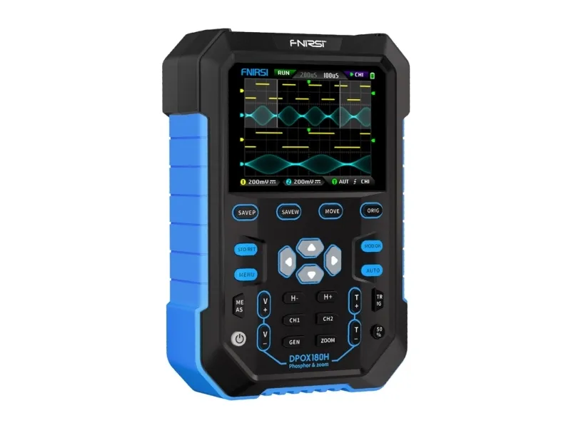 FNIRSI DPOX180H 2-in-1 Handheld Digital Phosphor O