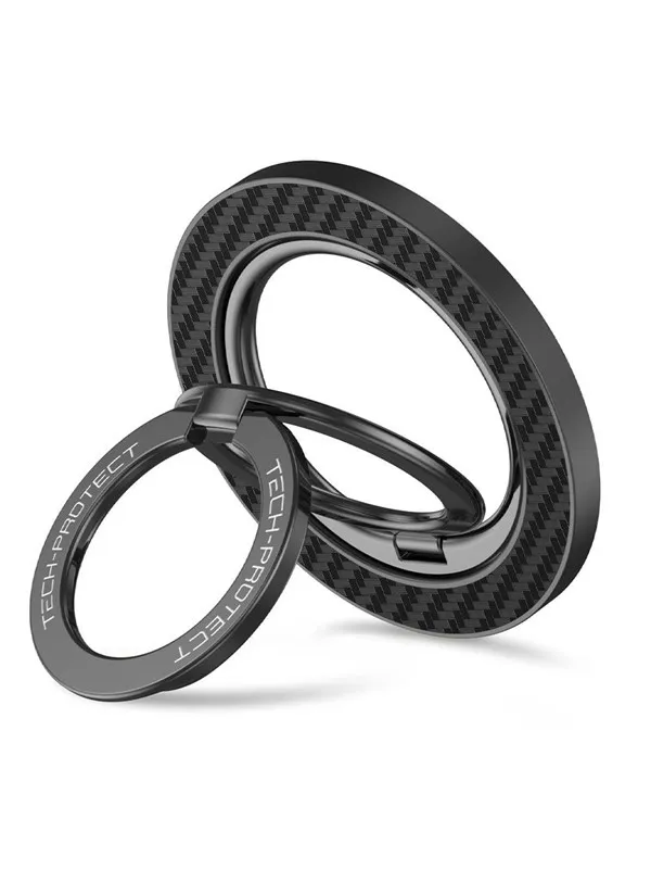 Tech-Protect  MMR800 Magnetic Ring for Phone - Black
