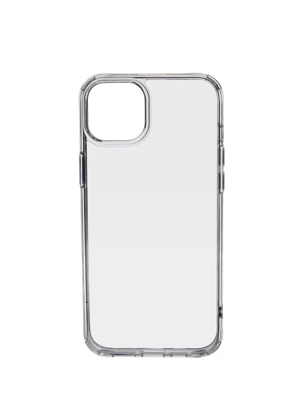 Pomologic Covercase Rugged for iPhone 15 Clear