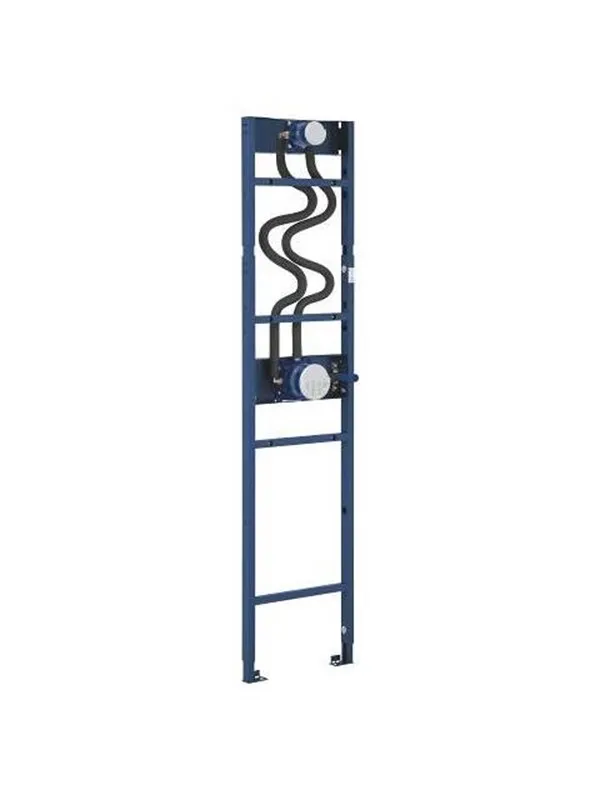 Grohe Rapido shower frame element for duo concealed shower install