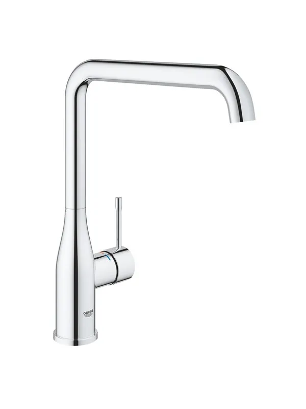 Grohe essence single lever kitchen mixer 220 mm spout  chrom