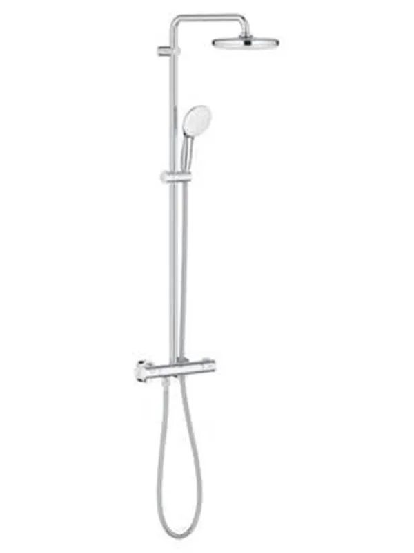 Grohe Tempesta 210 thm shower system ws8