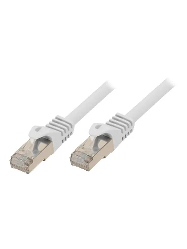 Shiverpeaks BASIC-S patch cable - 5 m - white - Hvit - 5m