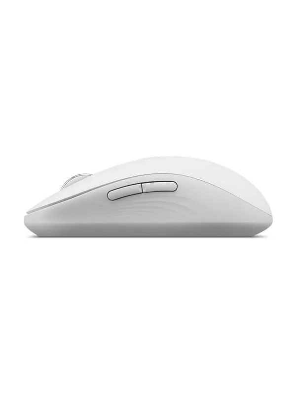 Lenovo Yoga - mouse - Bluetooth 5.3 - seashell - Mus - Optisk - 8 - Hvit