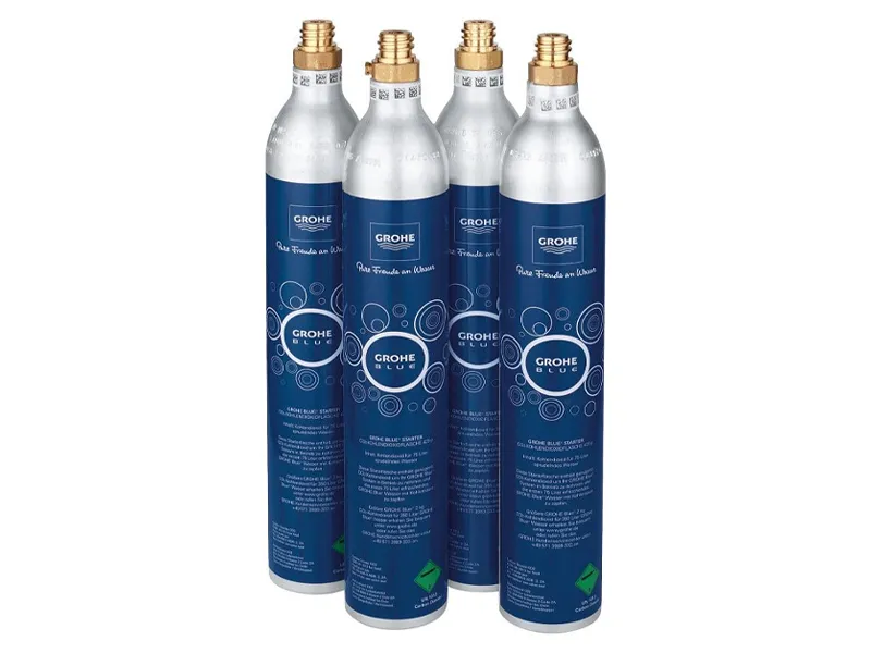 Grohe blue starter kit 425g co2 (4 pcs)