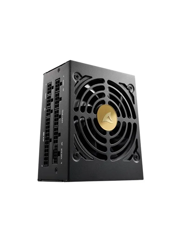 Sharkoon Rebel P20 SFX Strømforsyning (PSU) - 750 Watt - 92 mm - ATX - 80 Plus Not certified