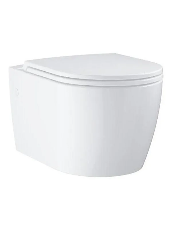 Grohe Bau ceramic wc-set wh rimless soft close