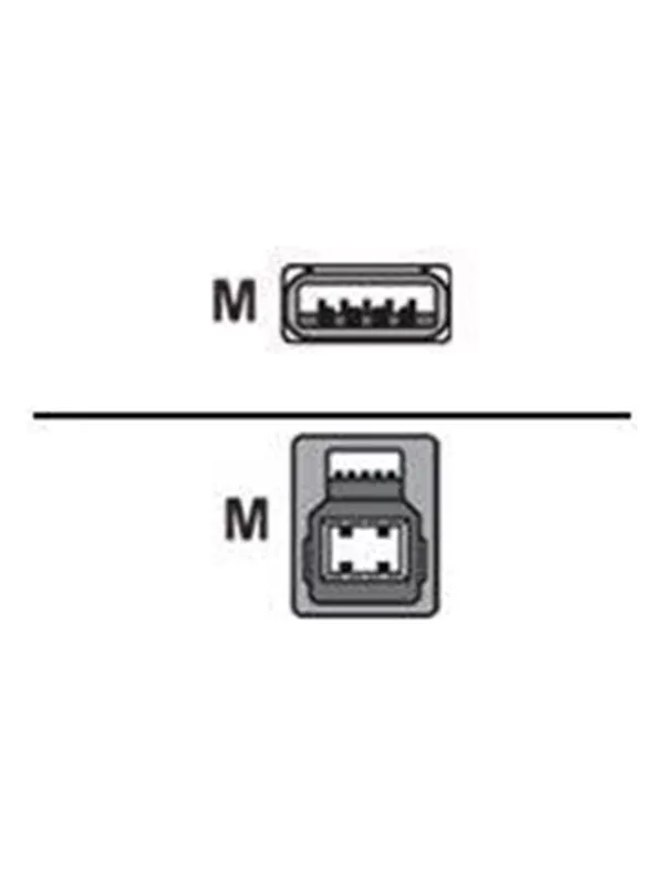 Alcasa electronik Good Connections - USB cable - USB Type A to USB Type B - 3 m
