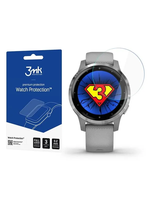 3mk Garmin Vivoactive 4S -  Watch Protection™ v. ARC+