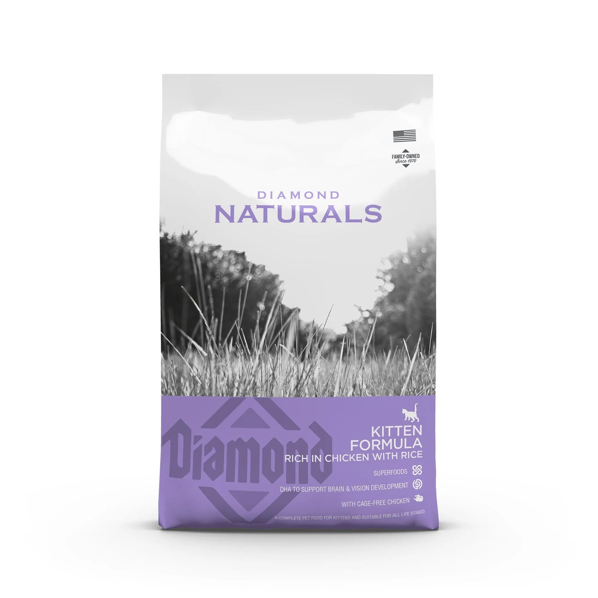 Diamond naturals Kitten Chicken with Rice 3kg