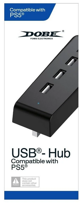 Dobe USB-Hub for PS5