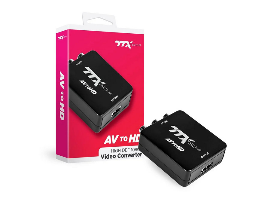 TTX Tech TTX AV to HD Converter - Wired Tilbehør til spillkonsoll