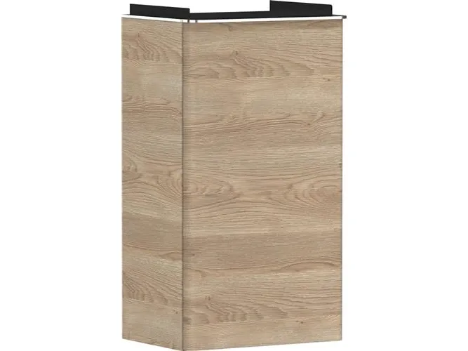 Hansgrohe xelu q vanity unit natural oak 340/245 for handrin