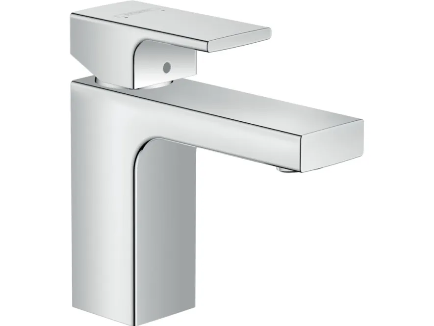 Hansgrohe vernis shape 1-grip wash basin mixer 100 incl. lif