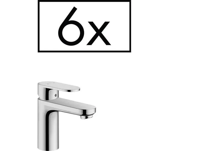 Hansgrohe vernis blend 1-grip wash basin mixer 70 incl. lift