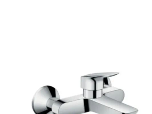 Hansgrohe logis single lever basin mixer for wall chrome