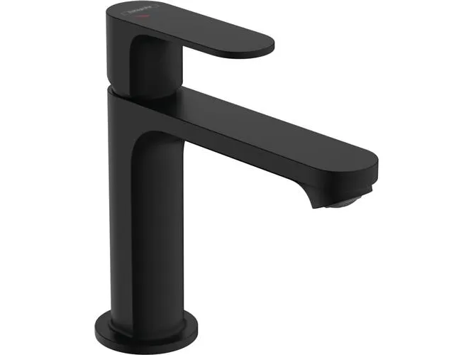 Hansgrohe rebris s single-lever basin mixer 110 coolstart w/
