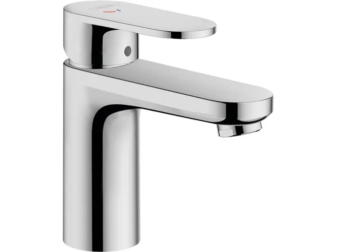 Hansgrohe vernis blend 1-grebs håndvaskarmatur med push-open