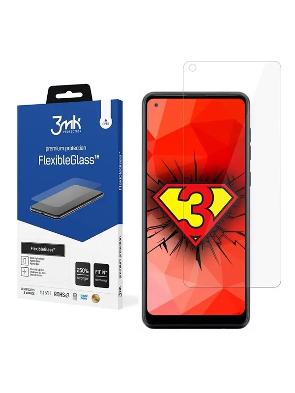 3mk Samsung Galaxy A21s -  FlexibleGlass™ Special Edition