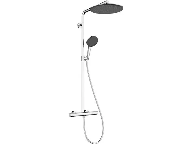 Hansgrohe raindance alive s puro showerpipe 300 1jet ecosmart with