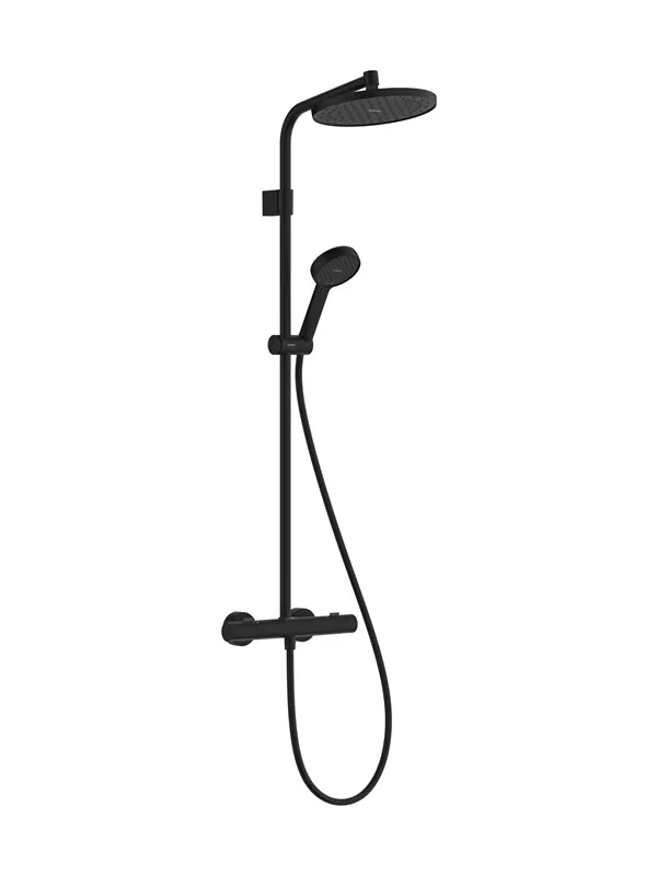 Hansgrohe activera s showerpipe 240 1jet ecosmart mit ecostat fine