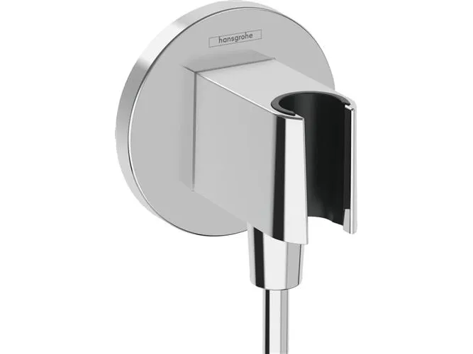 Hansgrohe fixfit s shower holder hose outlet chrome