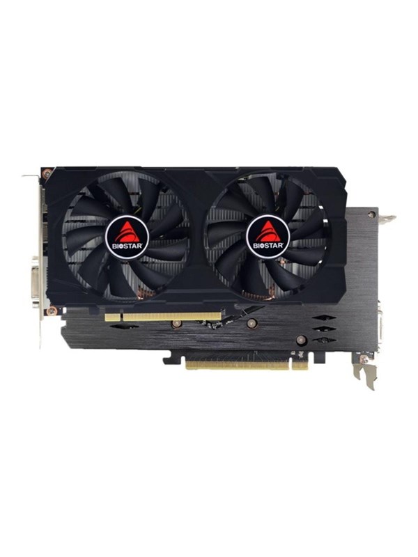 BIOSTAR GeForce GTX 1660 SUPER - 6GB GDDR6 RAM - Grafikkort