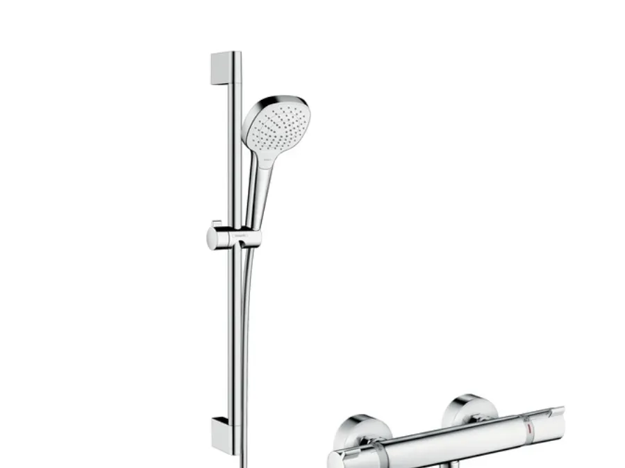 Hansgrohe croma select e vario combi set 0.65 m