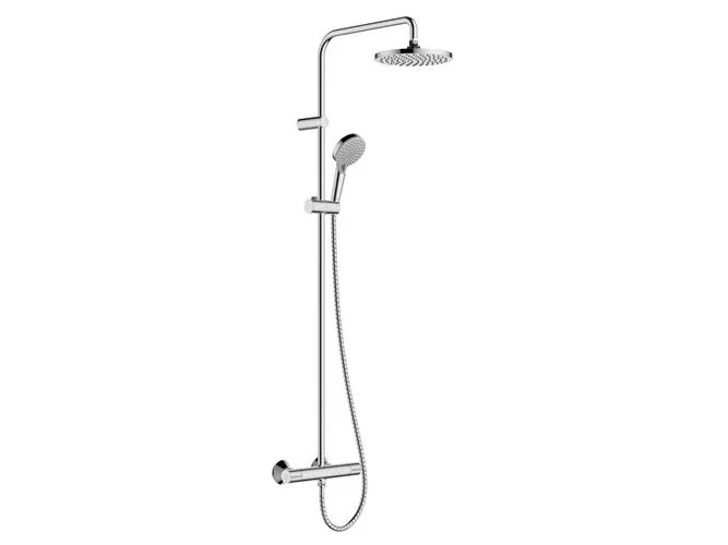 Hansgrohe vernis blend showerpipe 200 1jet ecosmart thm chr