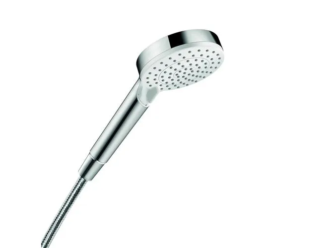 Hansgrohe crometta handshower dia. 100 mm white/chrome