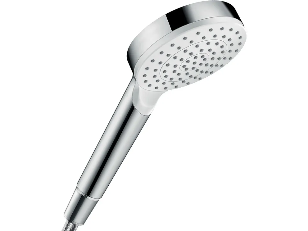 Hansgrohe crometta hand shower dia. 100mm 1jet ecosmart whit