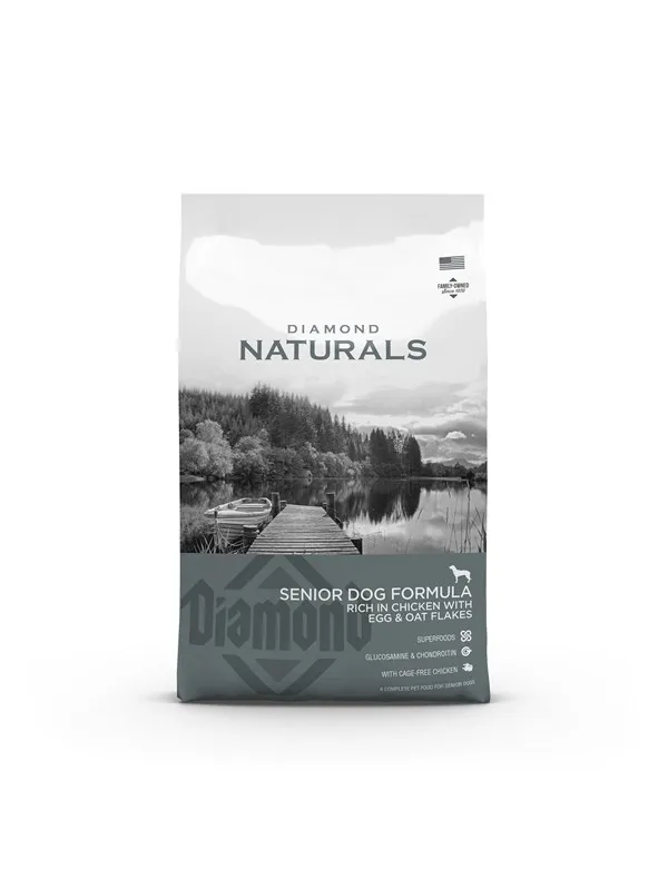 Diamond naturals Senior Dog ChickenEgg & Oat 2kg