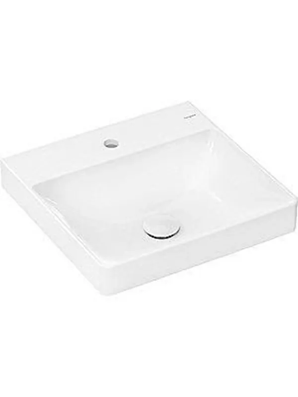 Hansgrohe xelu q handrinse basin 500/480 with tap hole witho