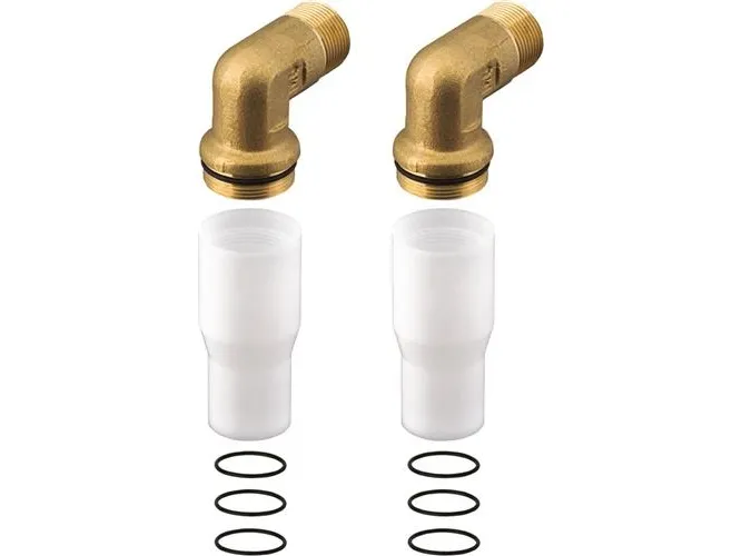 Hansgrohe angle connection leakage water system 1/2