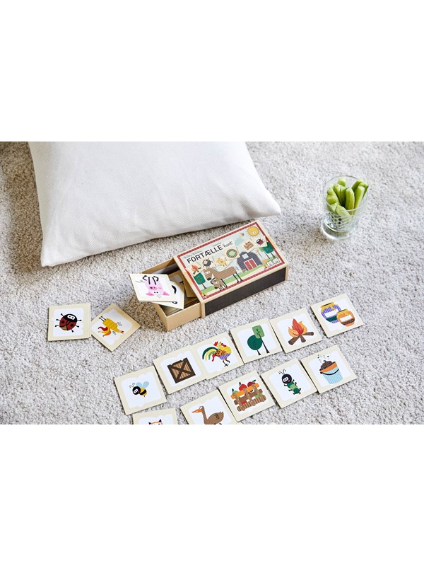 Barbo Toys Wacky Wonders - Storytelling Cards
