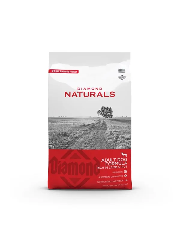 Diamond naturals Adult Dog Lamb & Rice 15kg