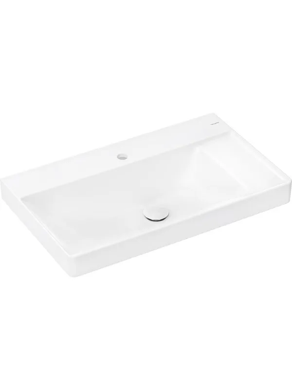 Hansgrohe xelu q wash basin with shelf right 800/480 with ta