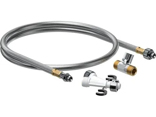 Hansgrohe water connection set for shower toilet