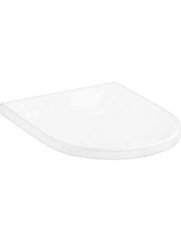 Hansgrohe gladelake s wc seat and cover white