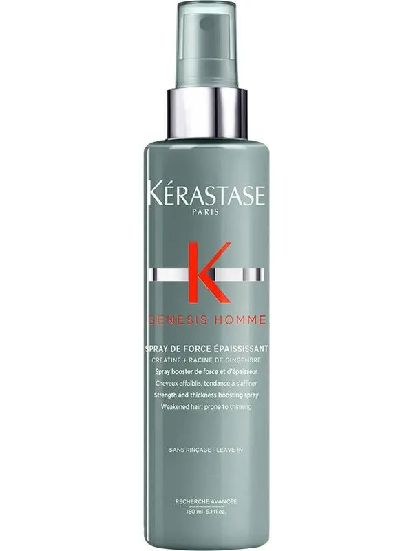 Kérastase Genesis Homme Spray De Force Epaississant 150ml