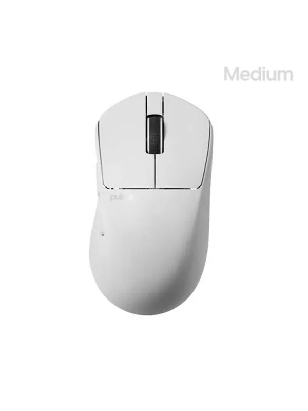Pulsar X3 CrazyLight Medium Wireless (Uyuni White) - Gaming mus - Optisk - 5 - Hvit