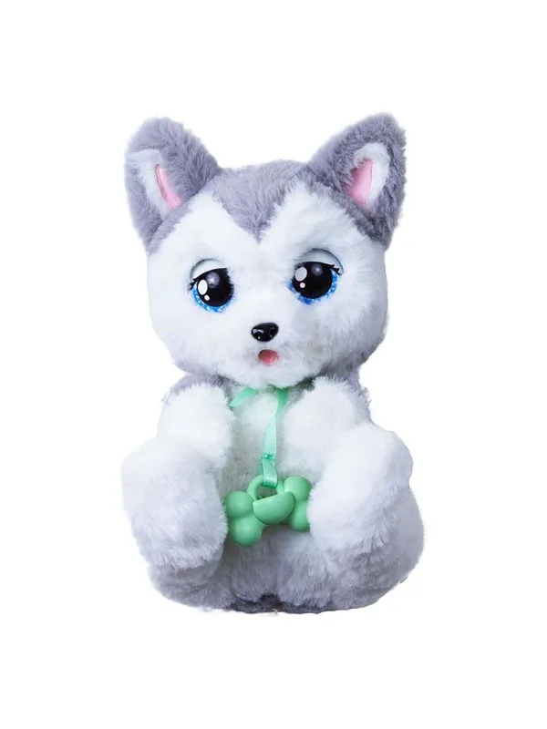 Spectron - Cuddle Pets Husky Interactive Plush Toy